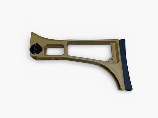 Heckler & Koch G36 / HK243 shoulder stocks S SAR foldable RAL8000