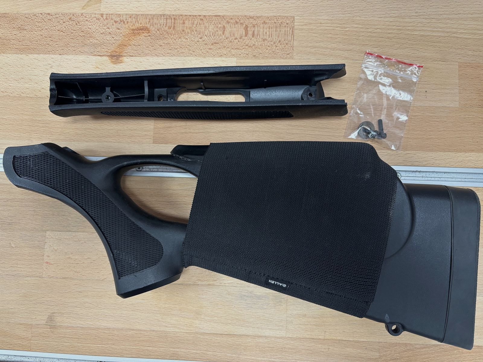 Bergara BA13 TD Lochschaft / Schaftset Top ! , Bild 3 von 3