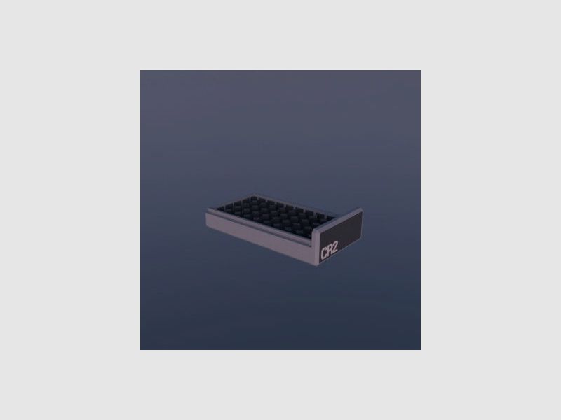 Filamelt CR2 Batteriebox "Schiebedeckel" – für 10 / 20 / 25 / 50 Batterien