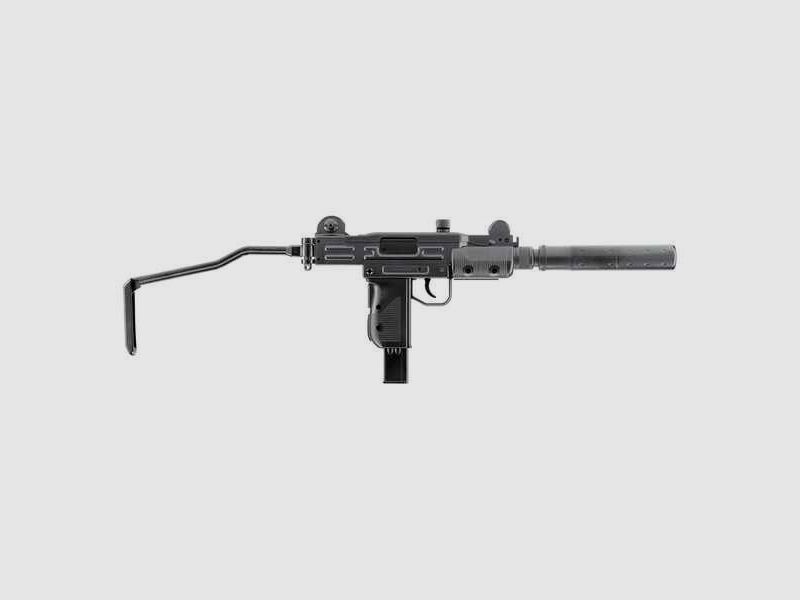 CO2-Pistole IWI Mini Uzi Kaliber 4,5mmBB