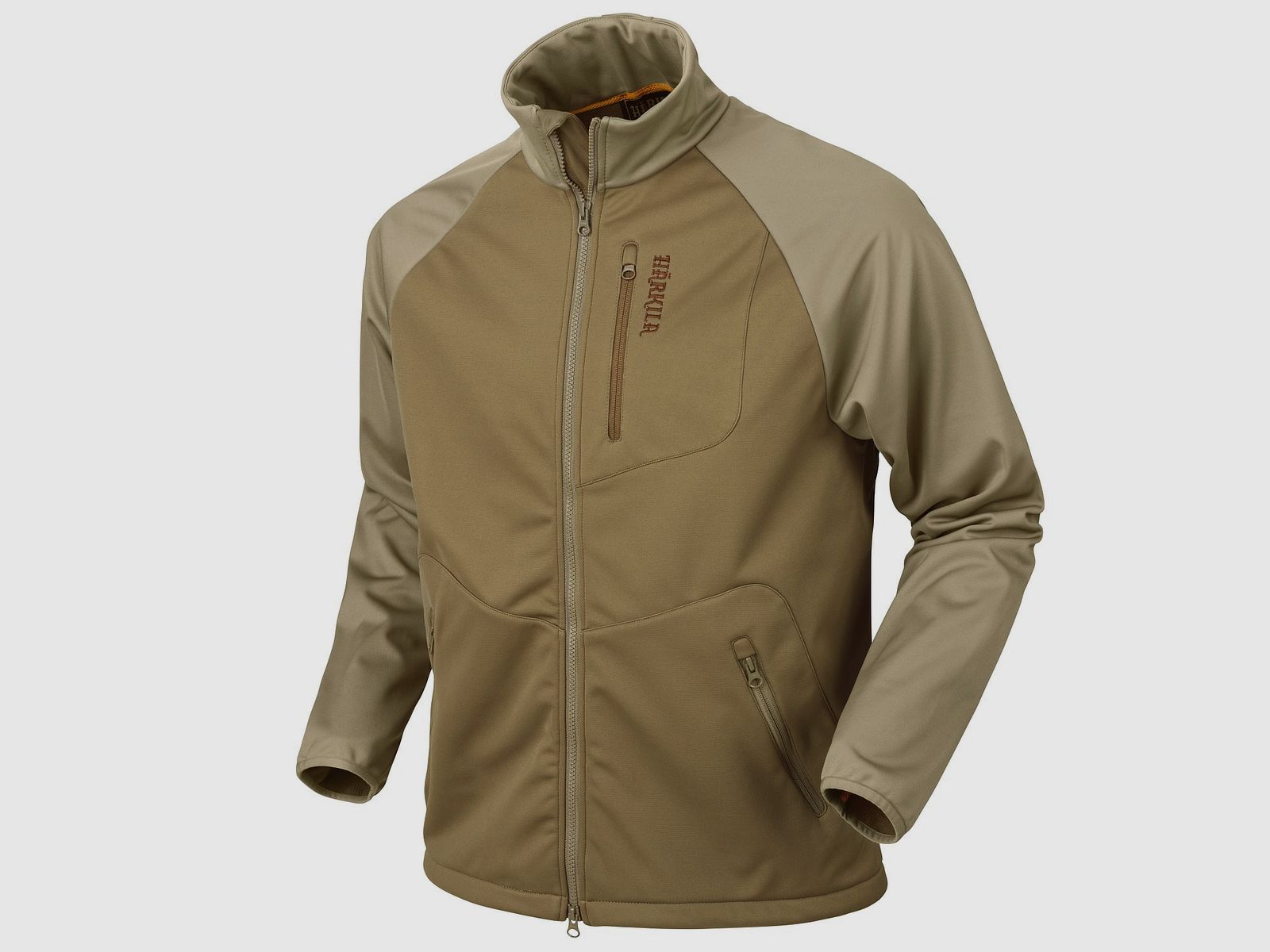 Hrkila PH Range Softshelljacke Khaki / Sand