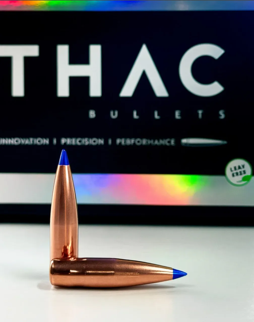 THAC EDS .338 262gr – Extreme Distance Shooting Geschoss (100), Bild 2 von 2