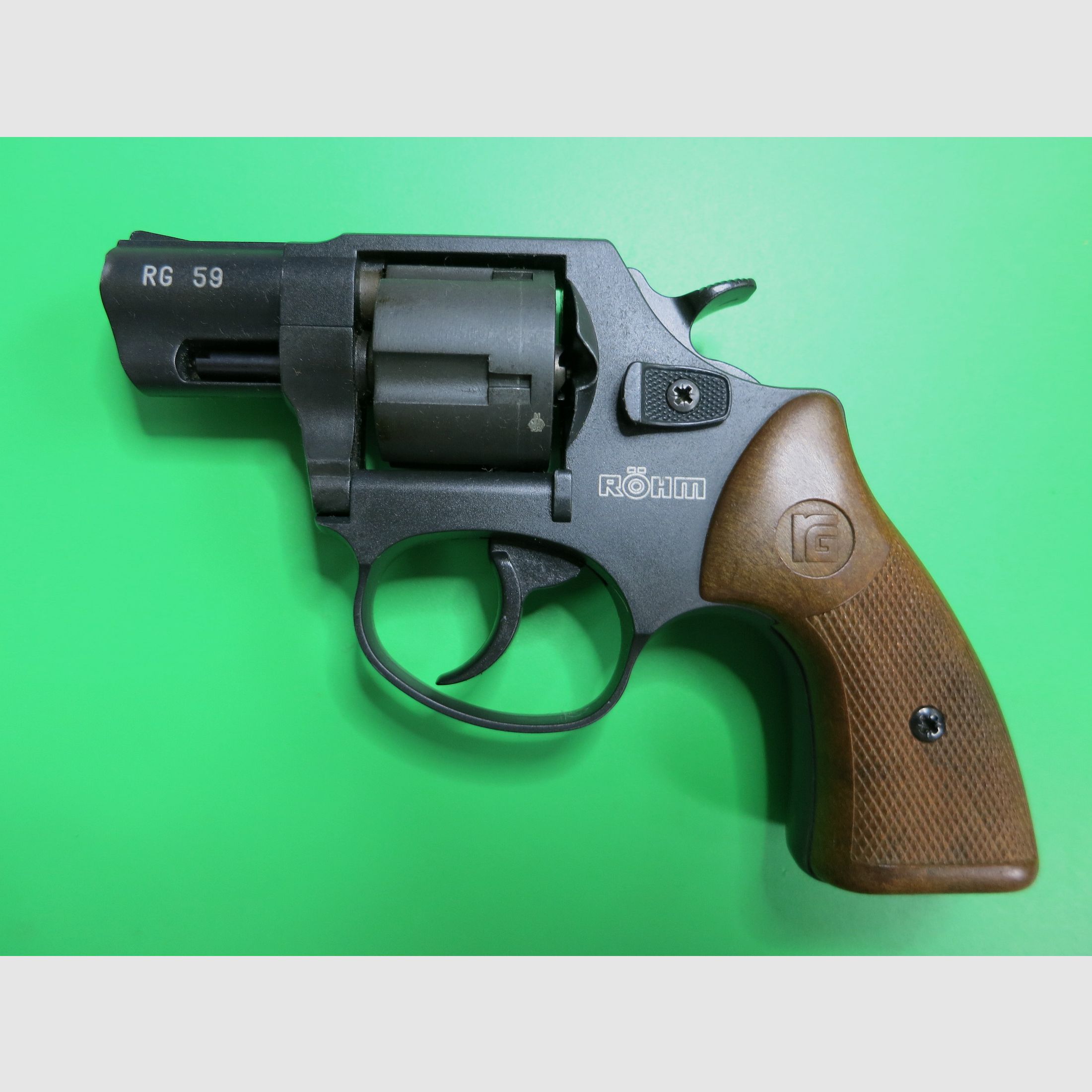 Röhm RG 59 Le Petit, Gas- Signalpistole, 9 mm R.K., PTB    #54