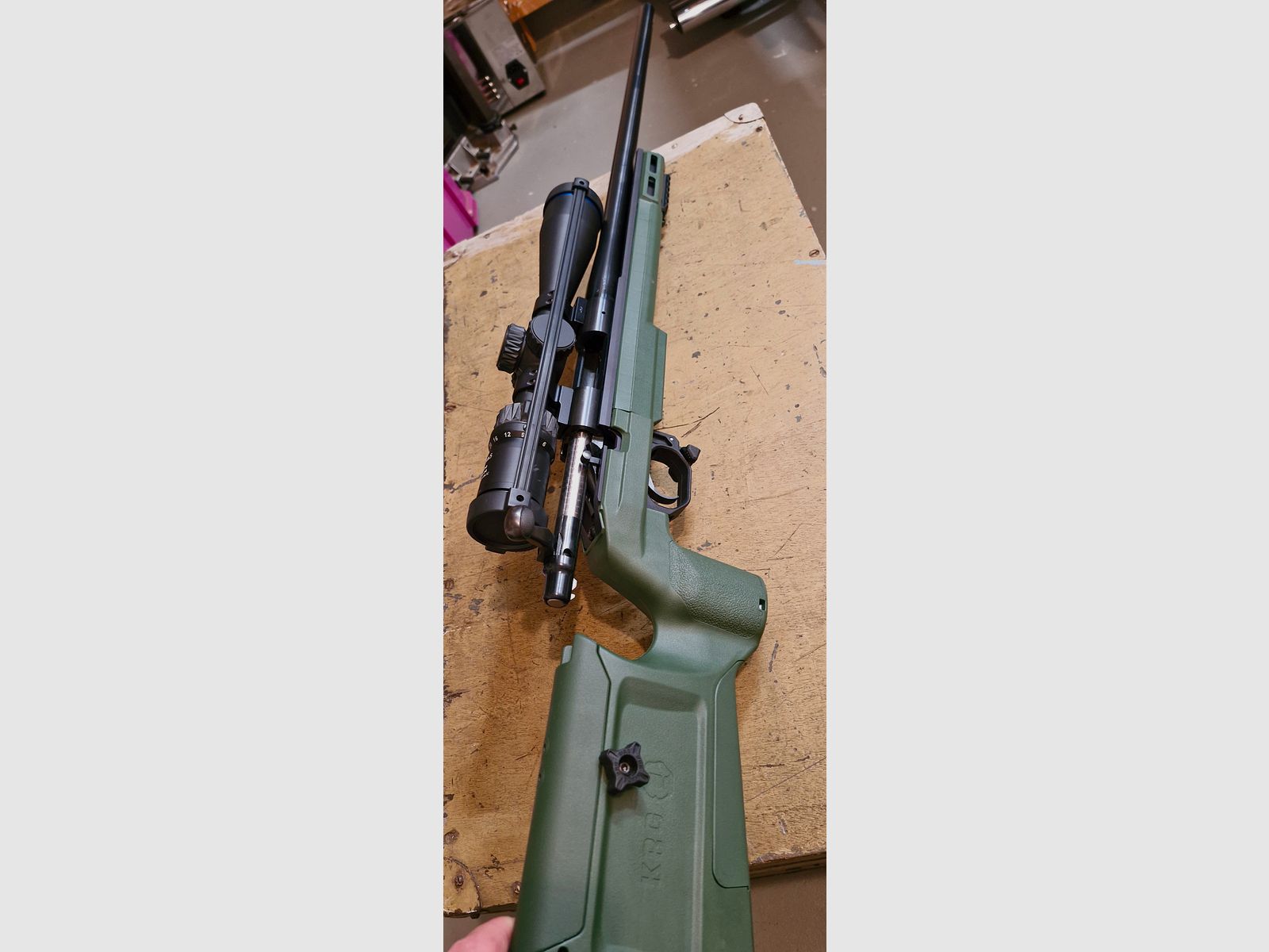 Rem700 .223 Varmint 26 pollici KRG Bravo