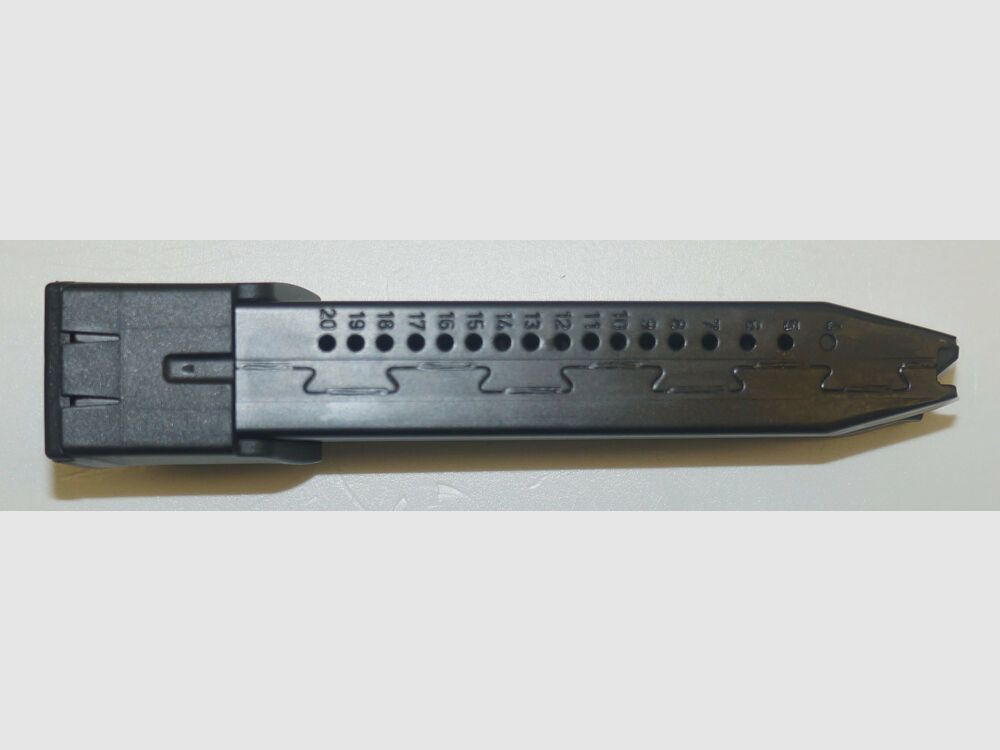Heckler & Koch Magazin, Heckler & Koch SFP9, 20Schuss, Kal. 9mmLuger