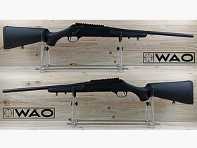 Haenel Jaeger 10 Compact, Cal. .308Win *con rosca en la boca*