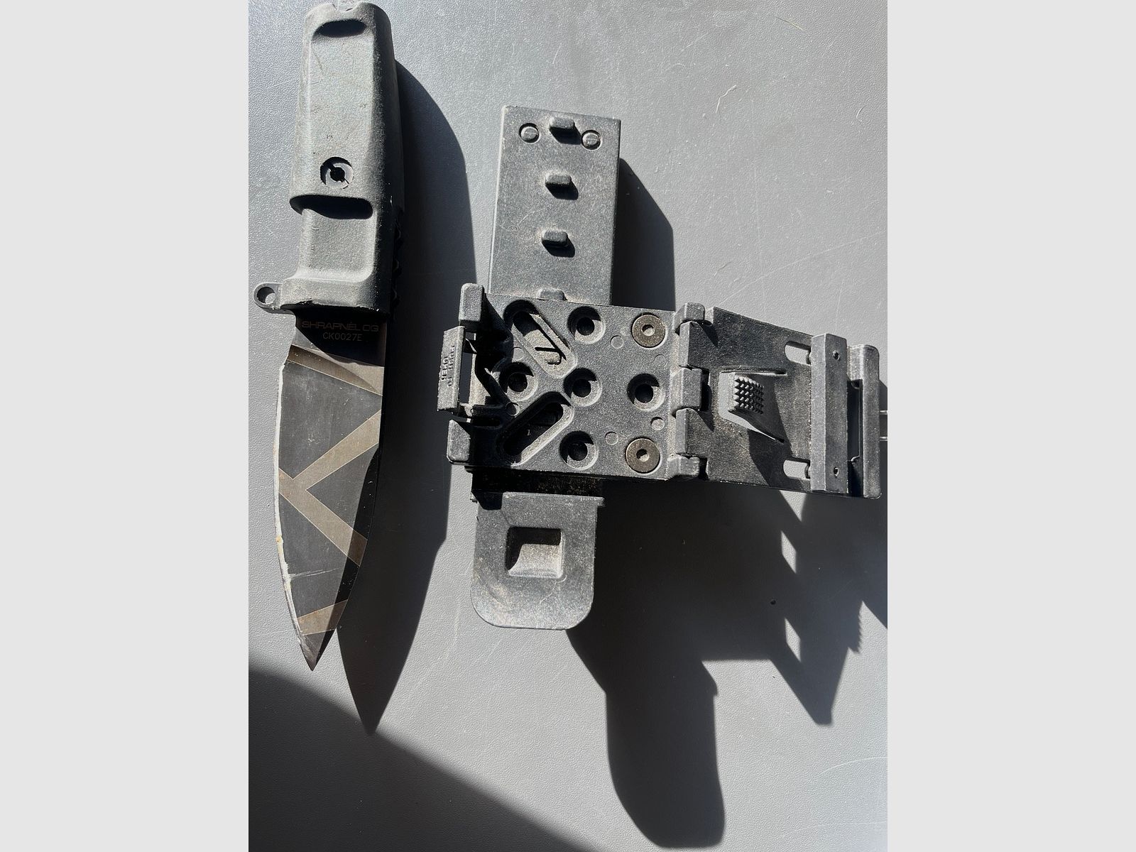 Extrema Ratio ,         Shrapnel                 Messer