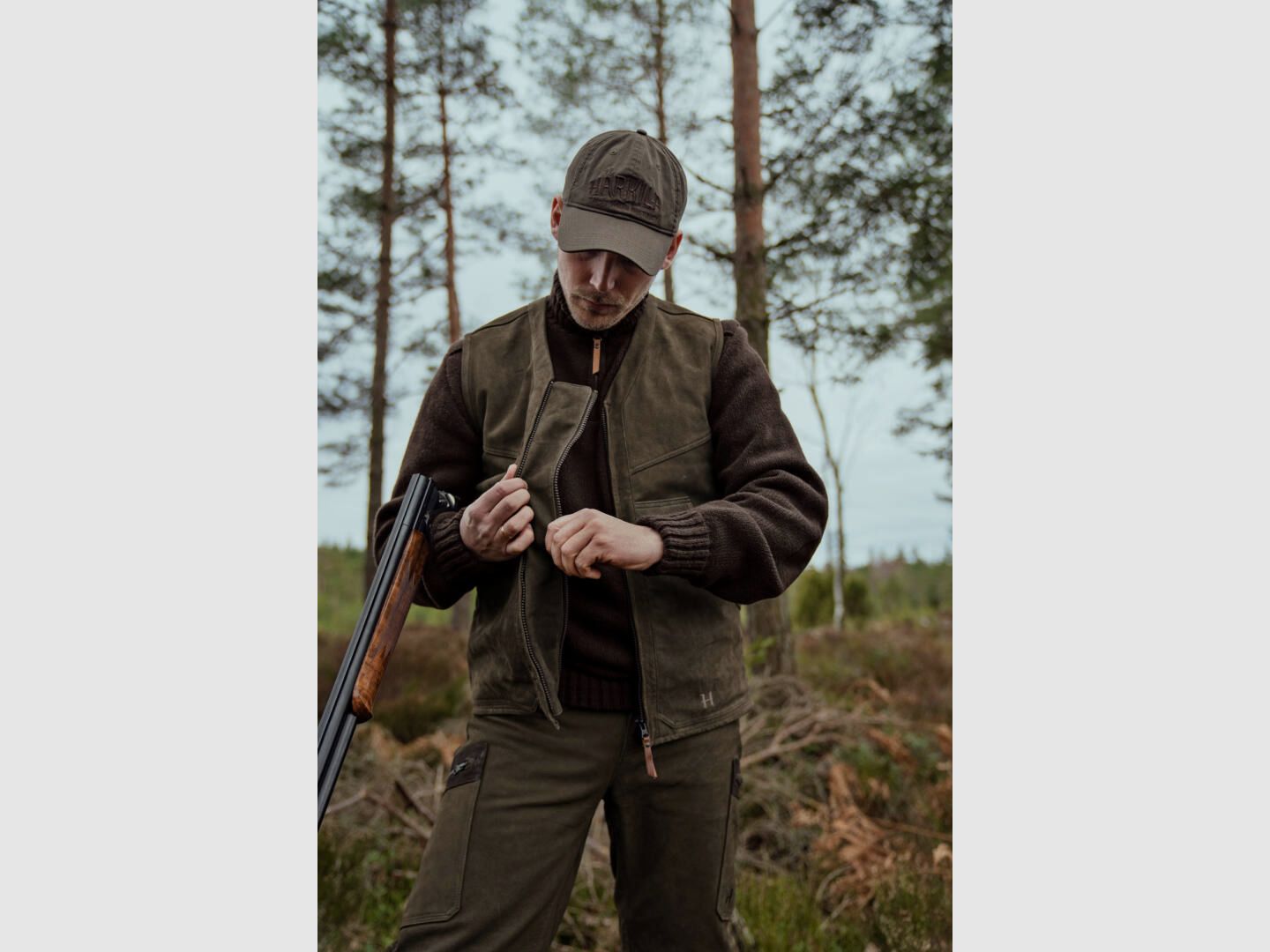 Pro Hunter Læder Vest, billede 10 af 10