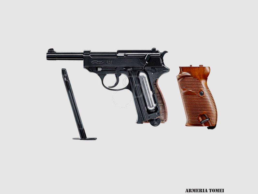 UMAREX – WALTHER P38 CO2 CAL.4.5 BB, immagine 2 di 3