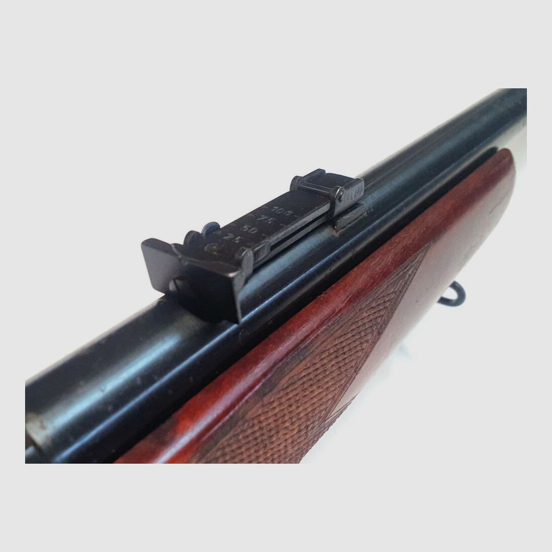 Anschütz Einzellader Büchse Anschütz 1386 -. 22LR, Bild 7 von 10