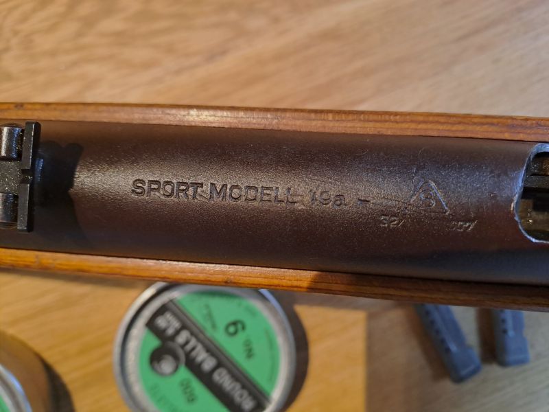 Repetierluftgewehr Haenel Suhl Modell 49 a