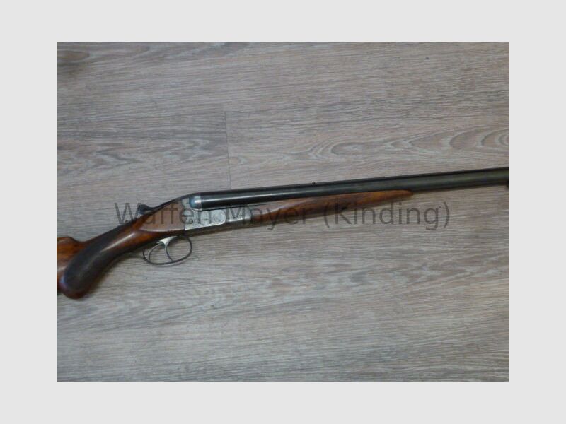 Haenel - Suhl escopeta doble