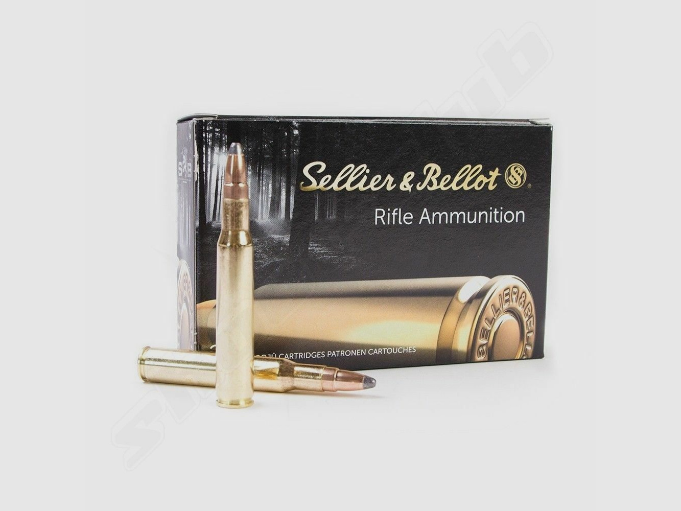 Sellier & Bellot TM SPCE 173grs 7x64