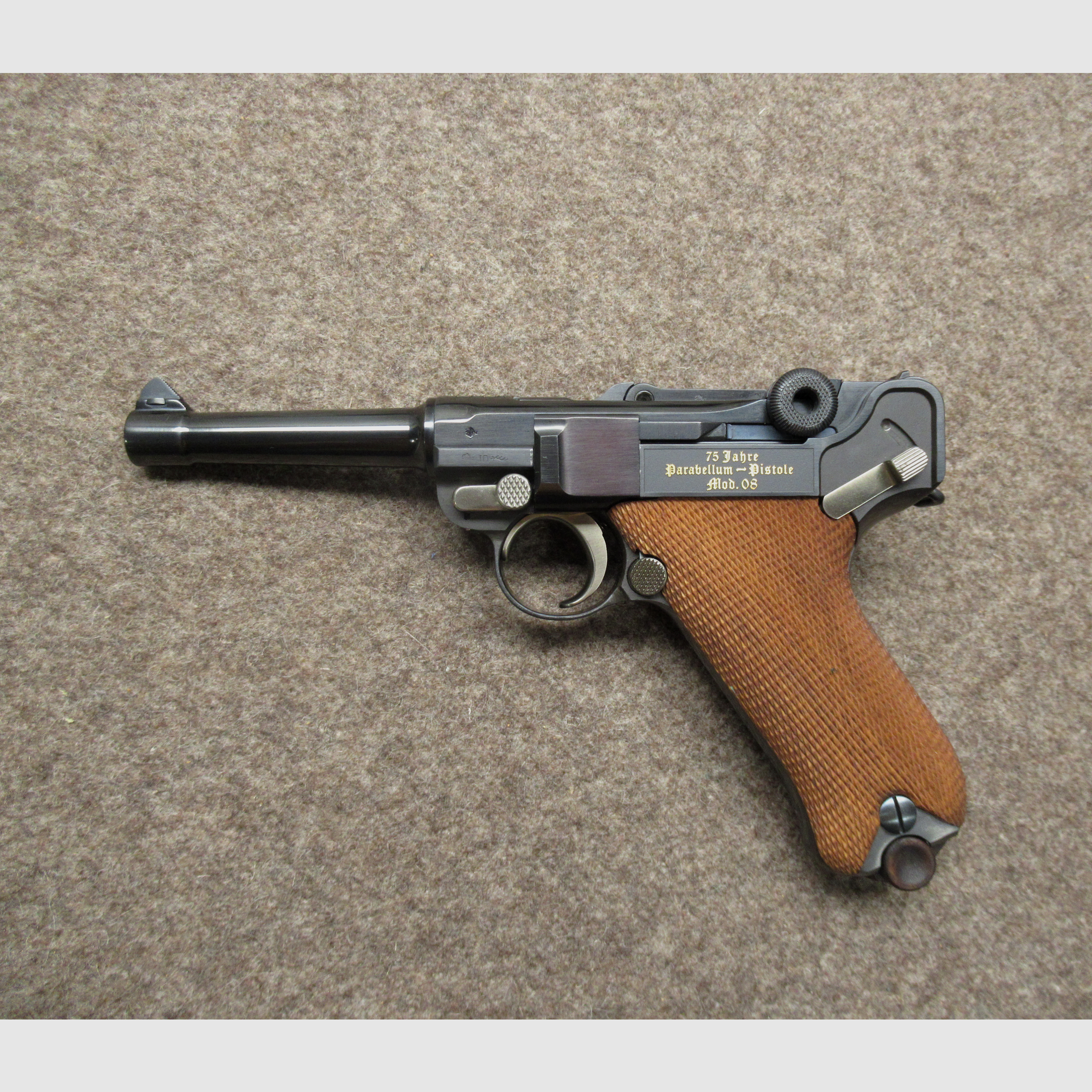 MAUSER P08 commemorative pistol cal. 9mm Para, image 2 of 6
