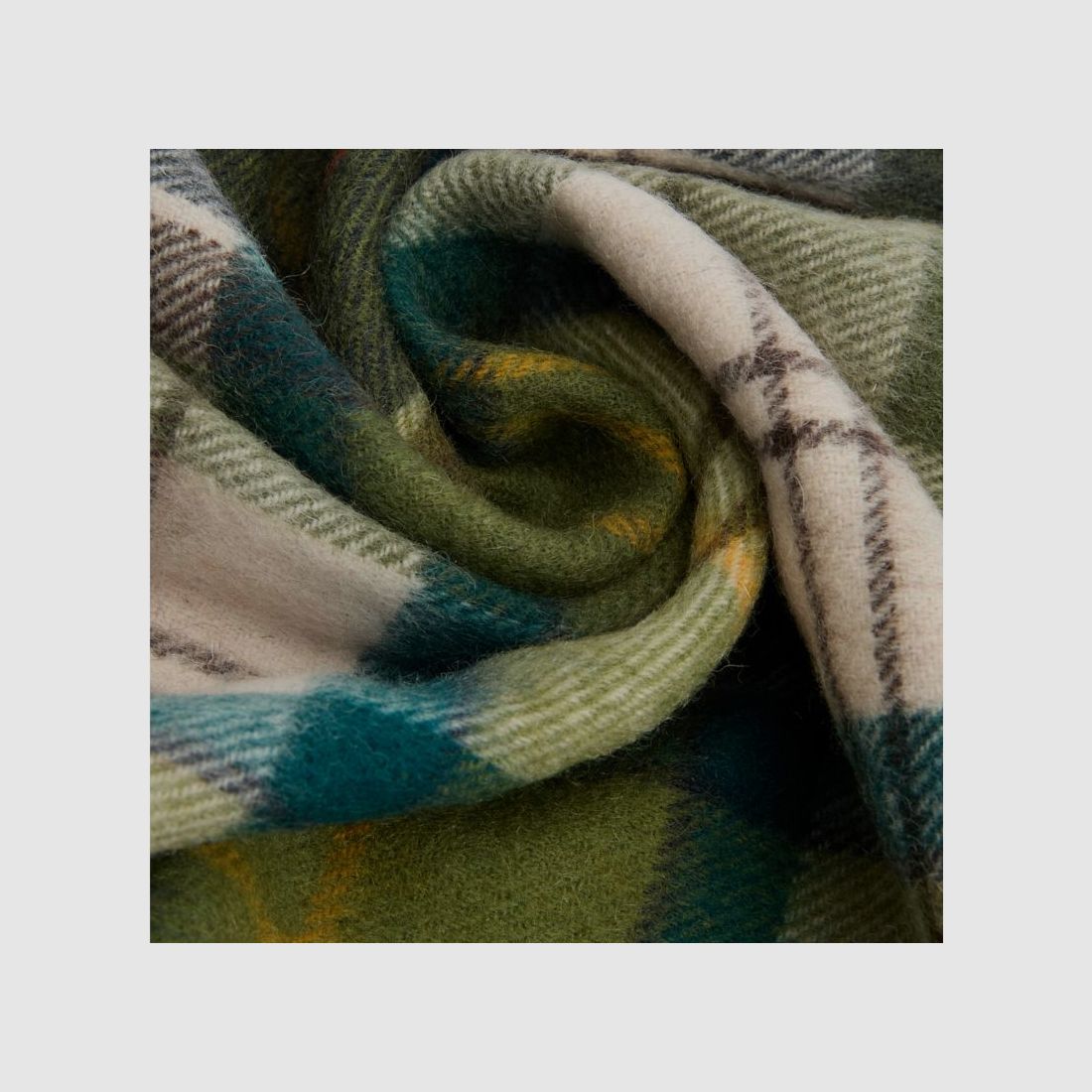 Barbour D-Schal Serena Tartan | classic/ancient, Bild 8 von 12