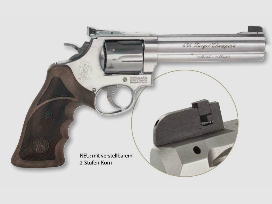 Smith & Wesson 686 Mistrzowski Champion Match Master
