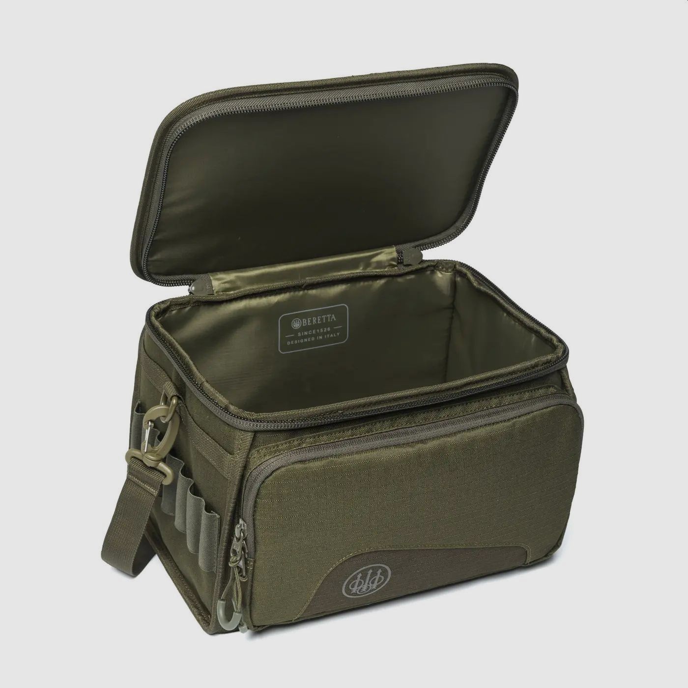 Borsa per cartucce Beretta verde Game Keeper EVO 150 pz., immagine 3 di 7