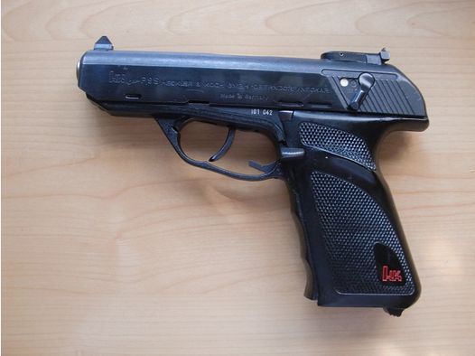 P9S Heckler & Koch 9mm Para