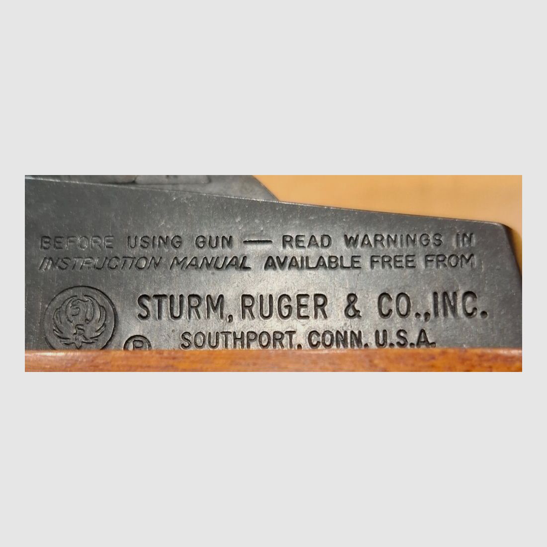 Ruger Ranch Rifle Mini-14