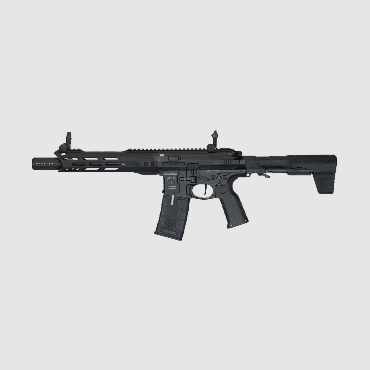 CXP M.A.R.S. Komodo S3 Negro [ICS-308S3] Airsoft Libre a partir de 18 - S-AEG -F-