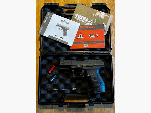 Pistola de fogueo Walther Schreckschusspistole PPQ 9mm