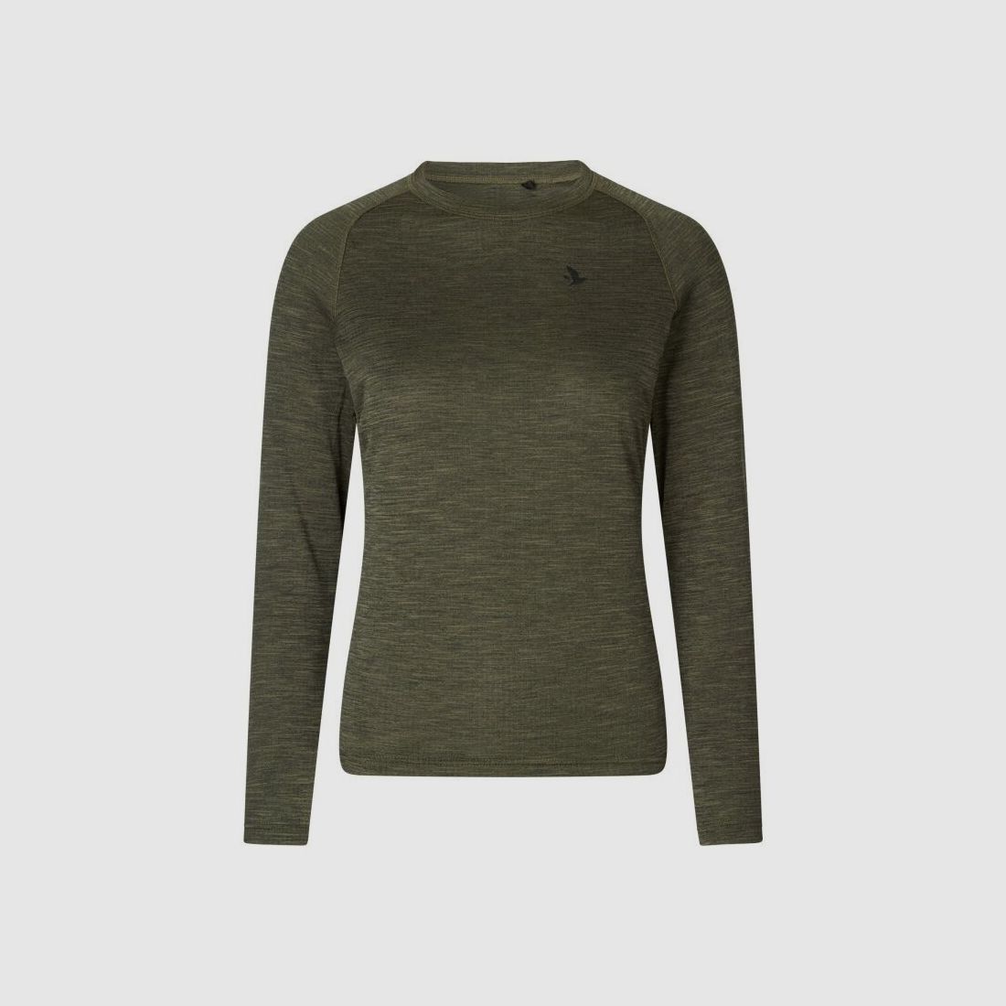 Seeland Damen Langarmshirt Active Pine Green