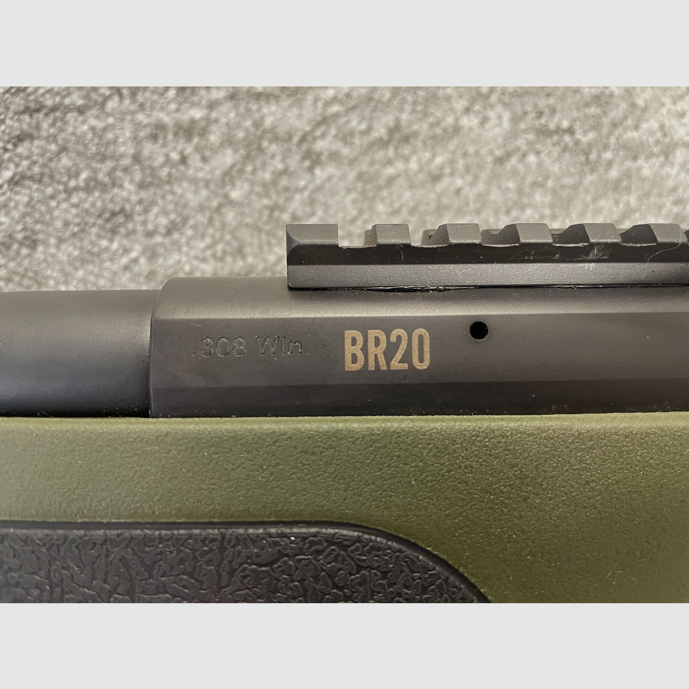 Brenner BR20 .308 Win. Polimer zielony + Tłumik SD 21
