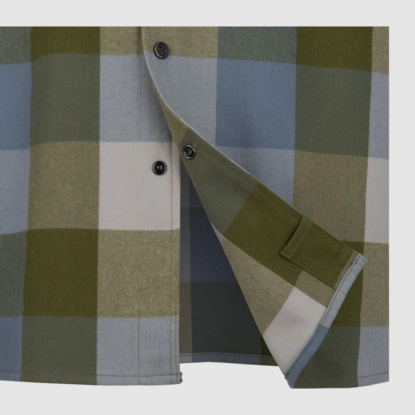 Last line of defense Stretch Tactical Flannel (grey) VERTX, zdjęcie 3 z 8