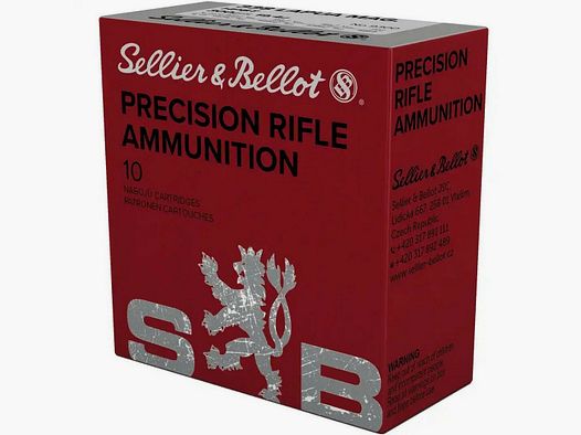Sellier & Bellot 300grs Sierra Match King 10PZ .338LapuaMag