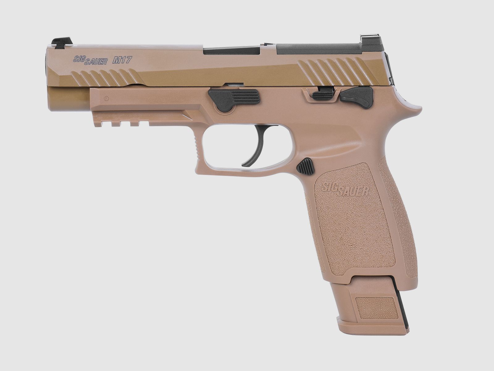 SIG SAUER ProForce P320-M17 Tan 6mm - Airsoft Co2 BlowBack