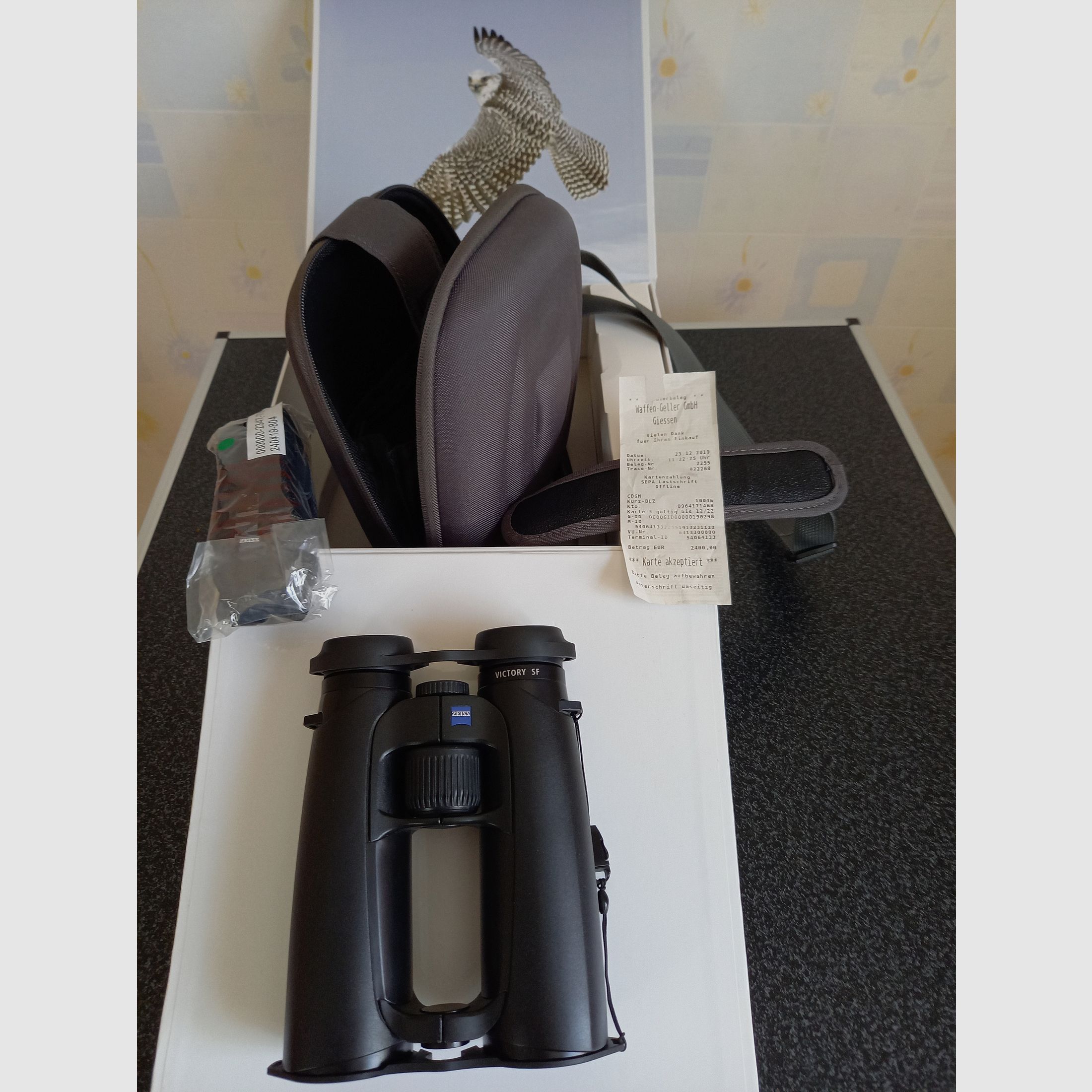 Fernglas Zeiss Victory SF 10 x 42