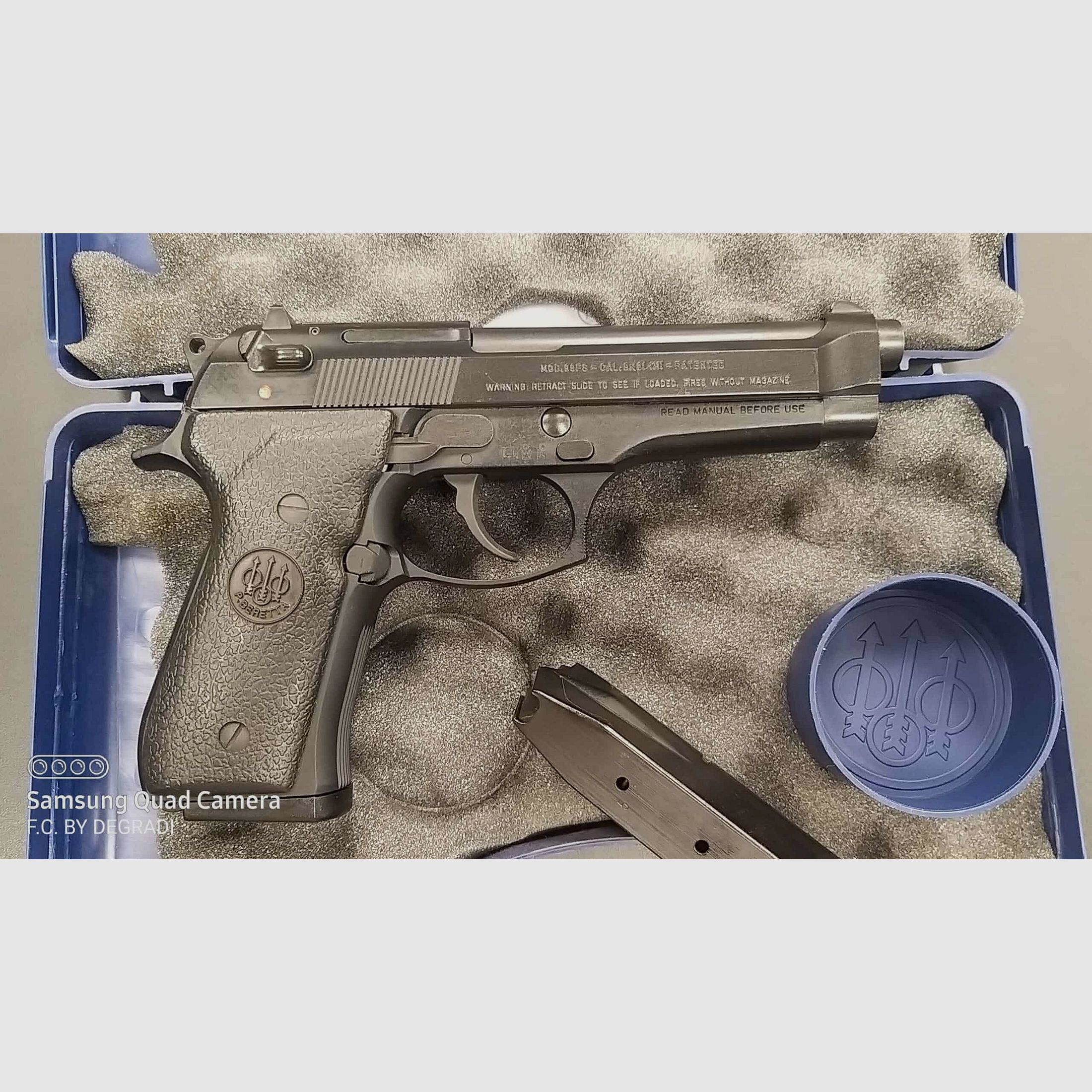 BERETTA 98 FS ASSOARMIERI, image 4 of 4