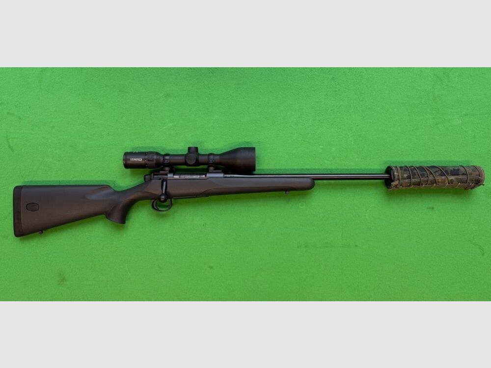 Mauser M18 inkl. Steiner ZF & Schalldämpfer