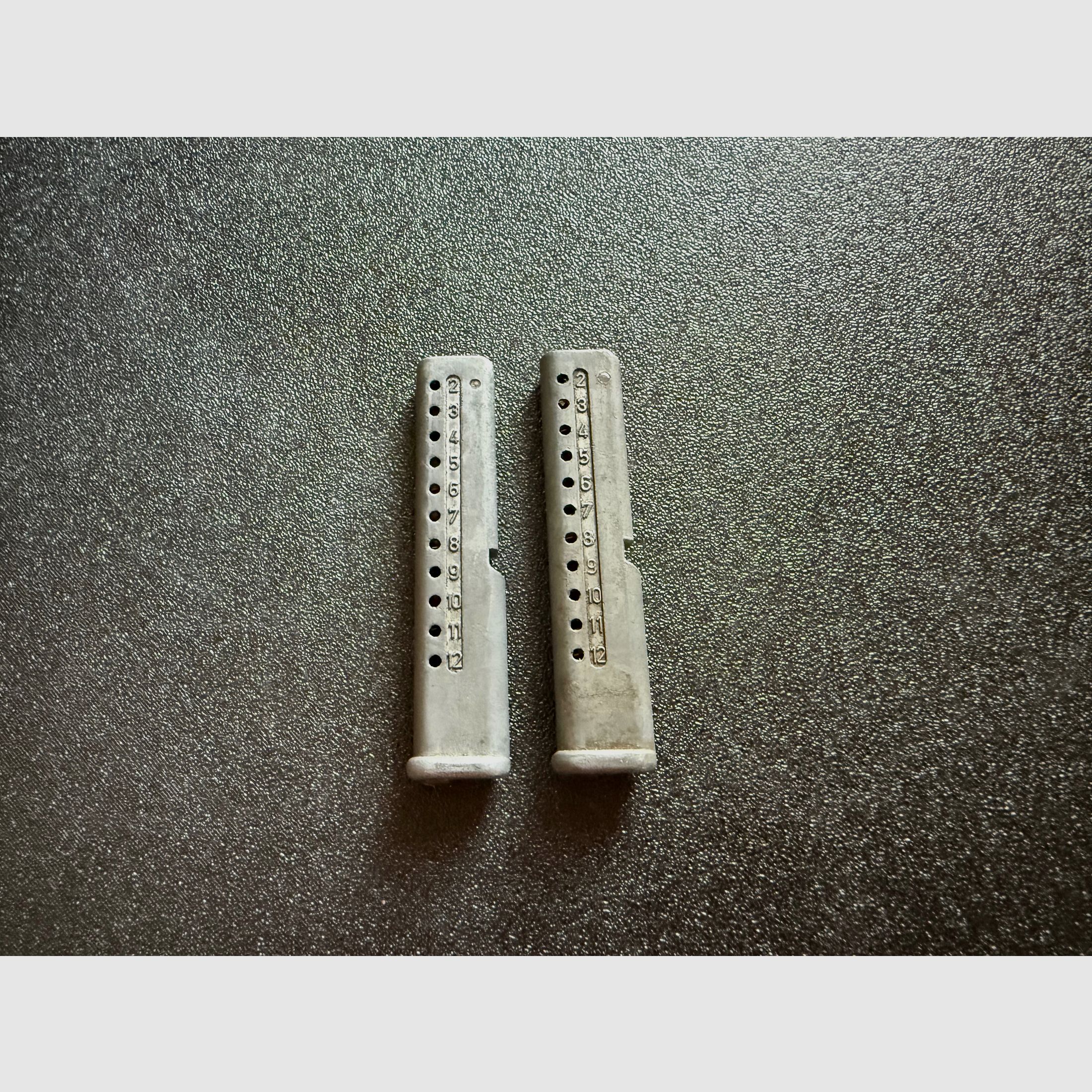 Haenel 310 Magazine 12 pcs 2 pieces Original GDR 4.4mm round balls