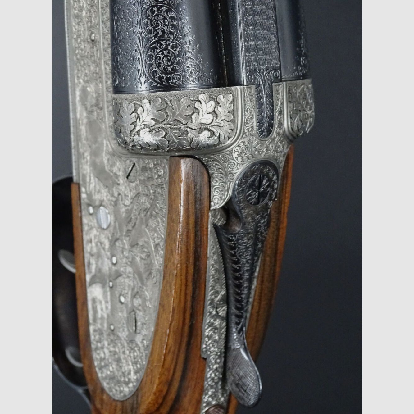 Double shotgun Simson Awtowelo Monte Carlo caliber 12/70 collection liquidation