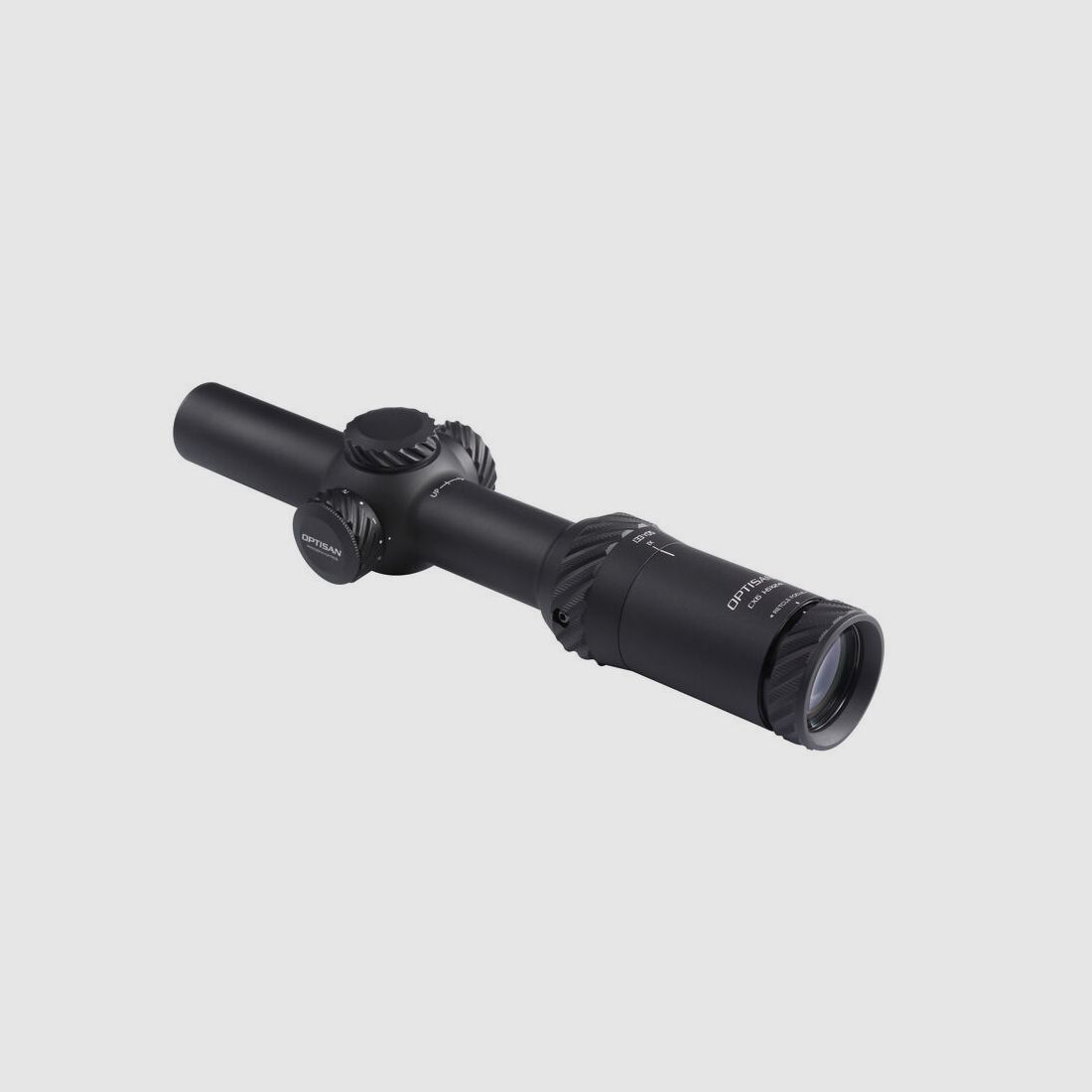 Optisan OPTISAN CX6 Serie 1-6x24i SFP MRAD MS3