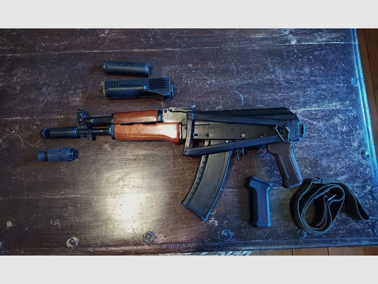 Yunker 2 CO 2 Gewehr