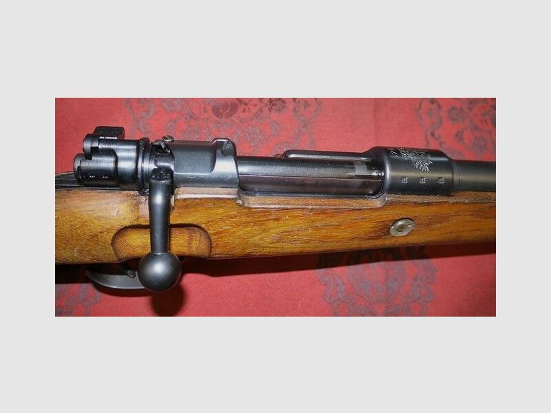 Mauser	 K98 (Portugal) neuer Lauf