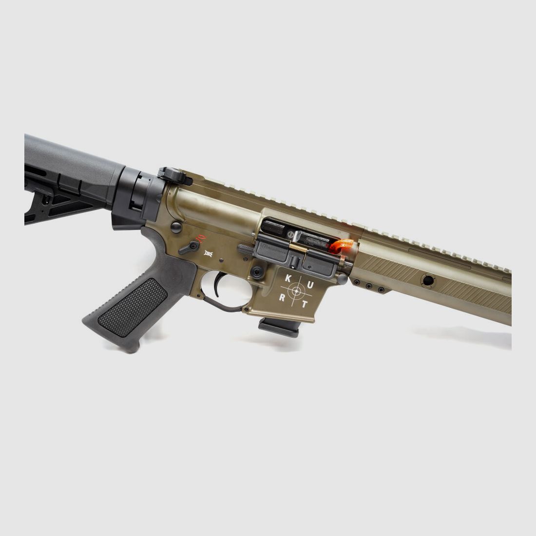 Schmeisser AR15-9 Sport 10,5" Verde OD