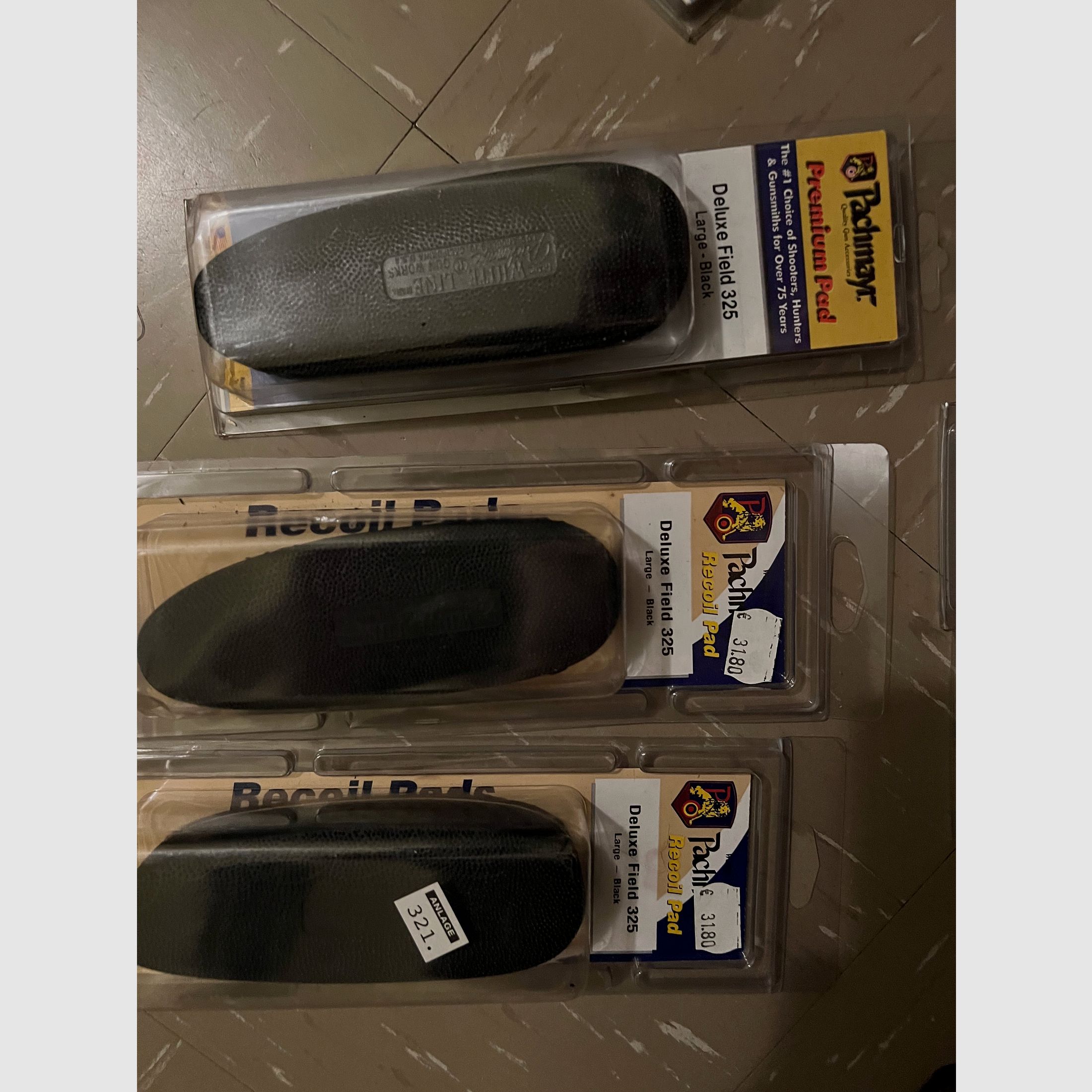 ¡Pachmayr tapa de culata negra disponible en diferentes tamaños!