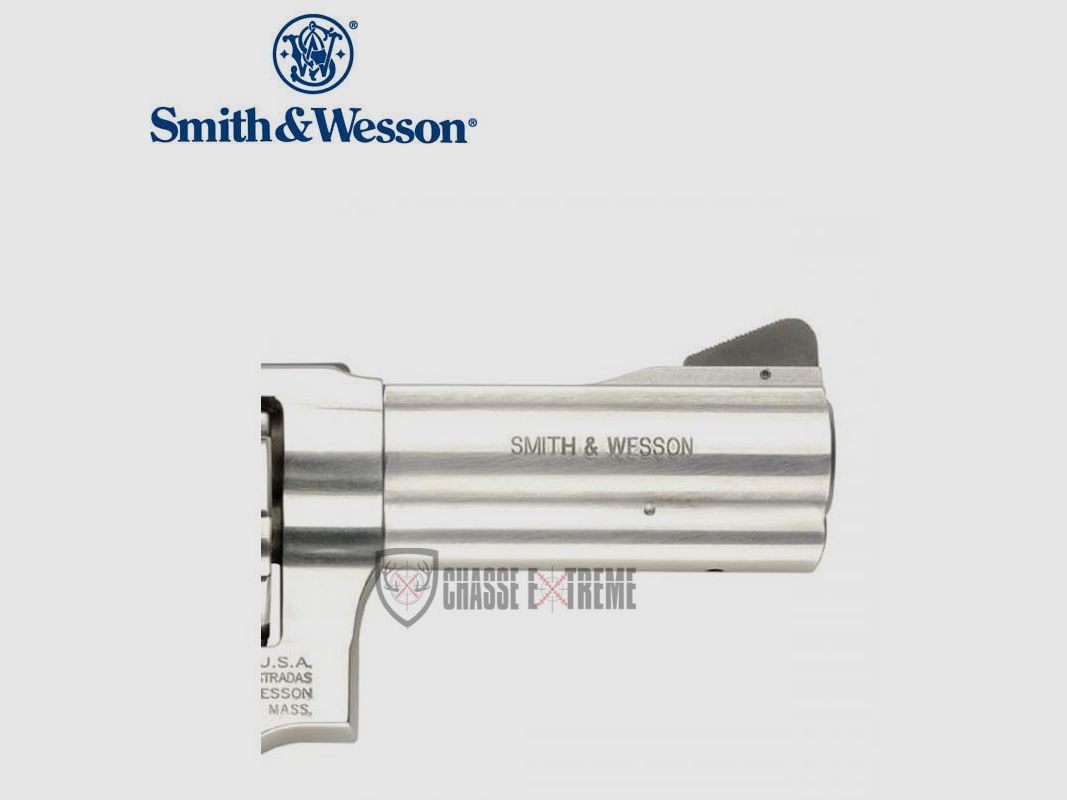 Revolver S&W 60 3" Kal. 357 Mag, Bild 3 von 6