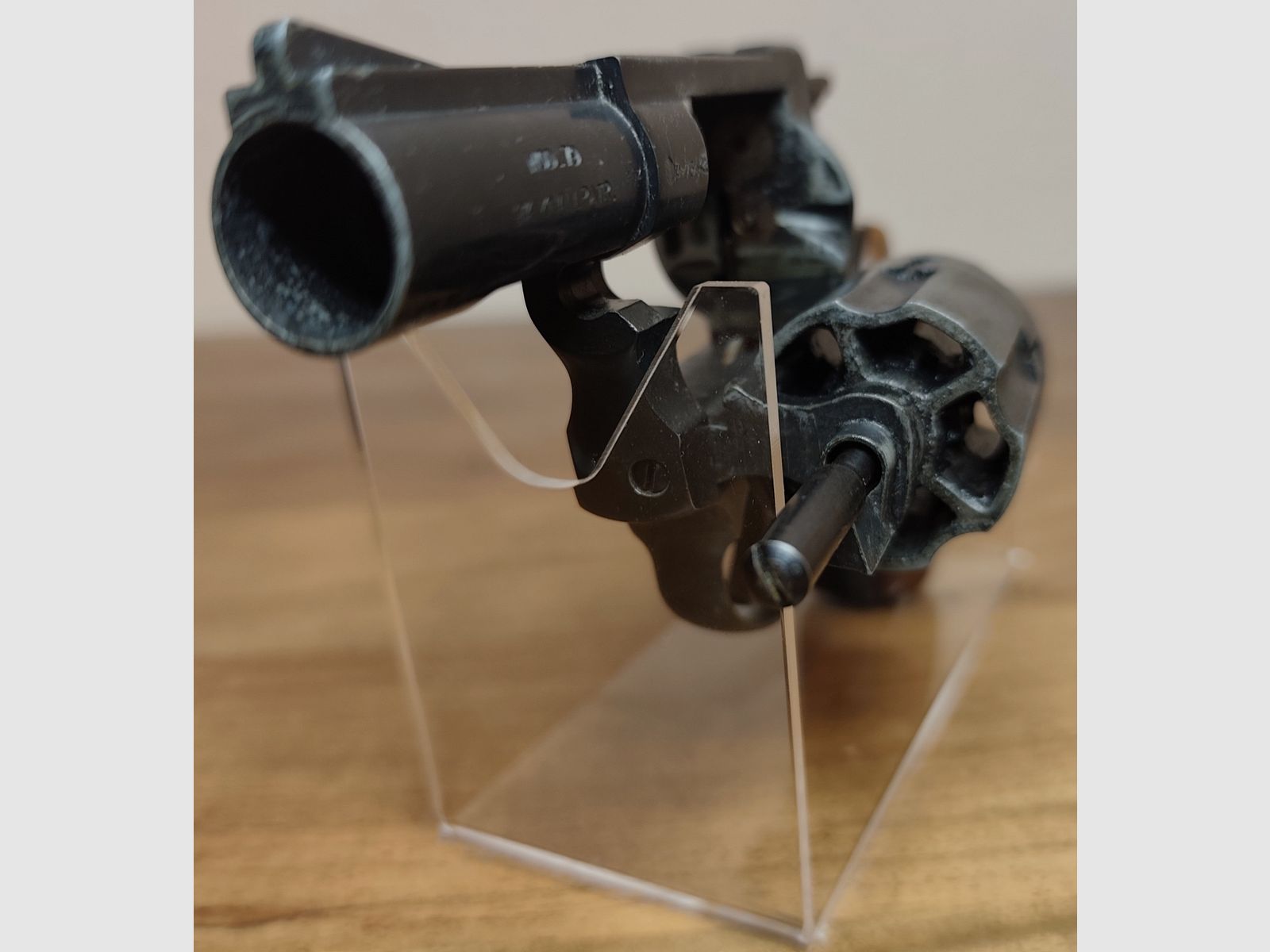 Röhm RG 79 Revolver Kaliber 9mmR.K sehr alte PTB 5-71
