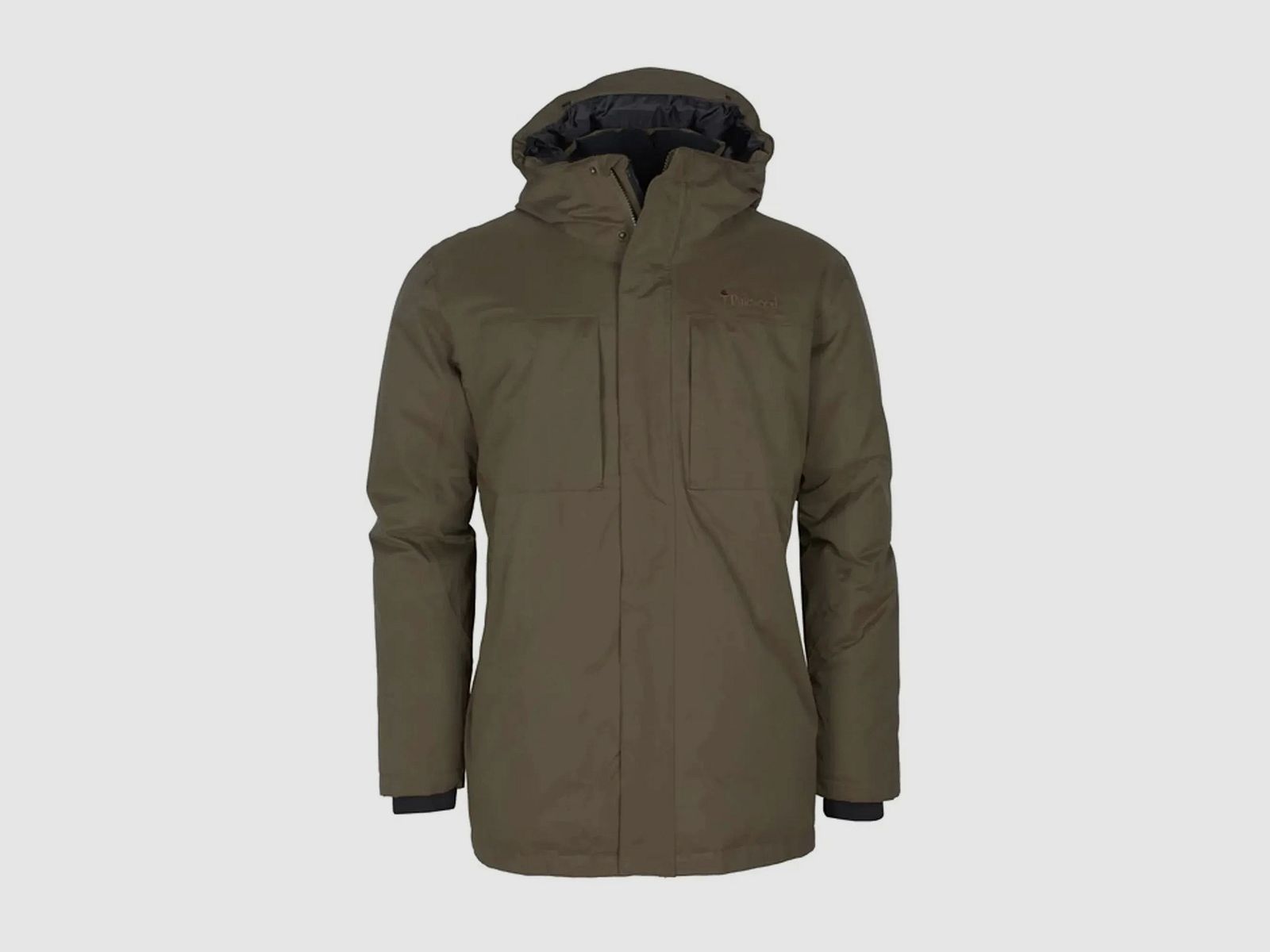 Pinewood Pinewood Jacke Värnamo Padded earth brown
