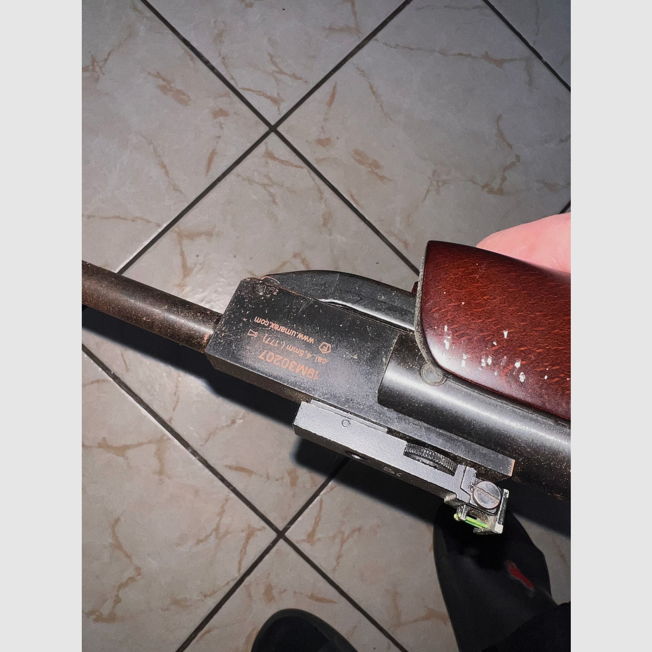 HÄMMERLI HUNTER FORCE 600 COMBO 4,5MM W ZESTAWIE Z LUNETĄ