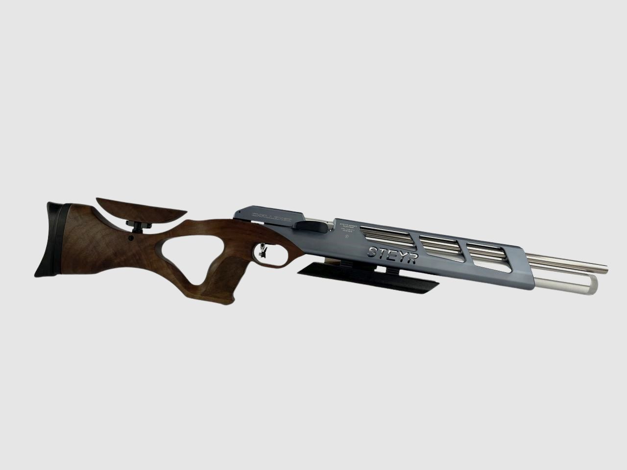 Steyr Challenge HFT Hunting Kaliber 4,5mm Silber I Blau #Sondermodell Second Hand
