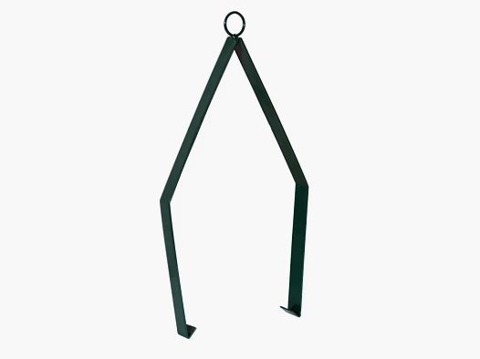 Pince de suspension pour bidon 60 litres verte