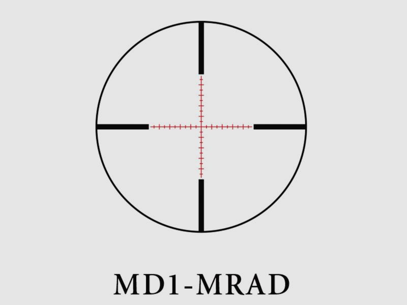 EOTECH Vudu 3.5-18x50 MD1 (MRAD)