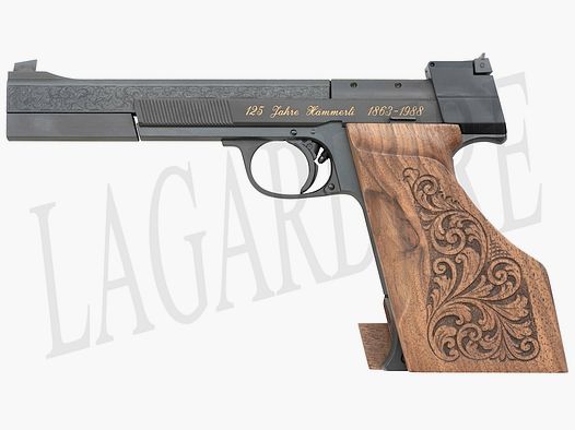 HAMMERLI 208 COMMEMORATIF (PISTOLE KLEINKALIBER)
