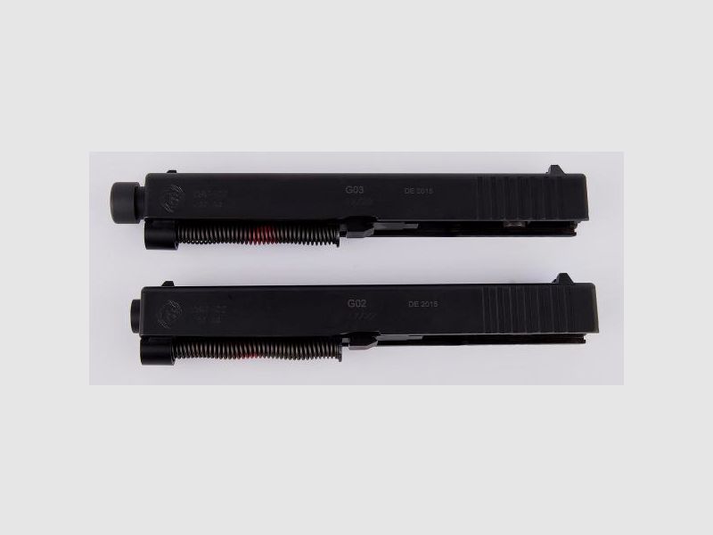 Tactical Solution Pistolen-Wechselsystem f. Glock 17/22 mit Gewinde .22lr      Gen1-Gen4