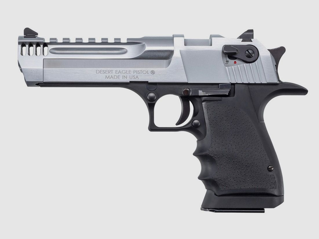 Desert Eagle XIX 5" IMB Brushed Chrome L5